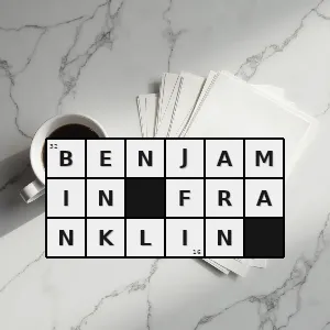 Hasło krzyżówkowe wynalazca piorunochronu - benjamin franklin – rozwiązanie, synonimy, podpowiedzi i definicje krzyżówkowe